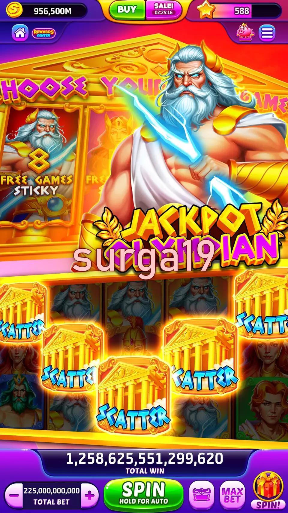 surga19 Masuk