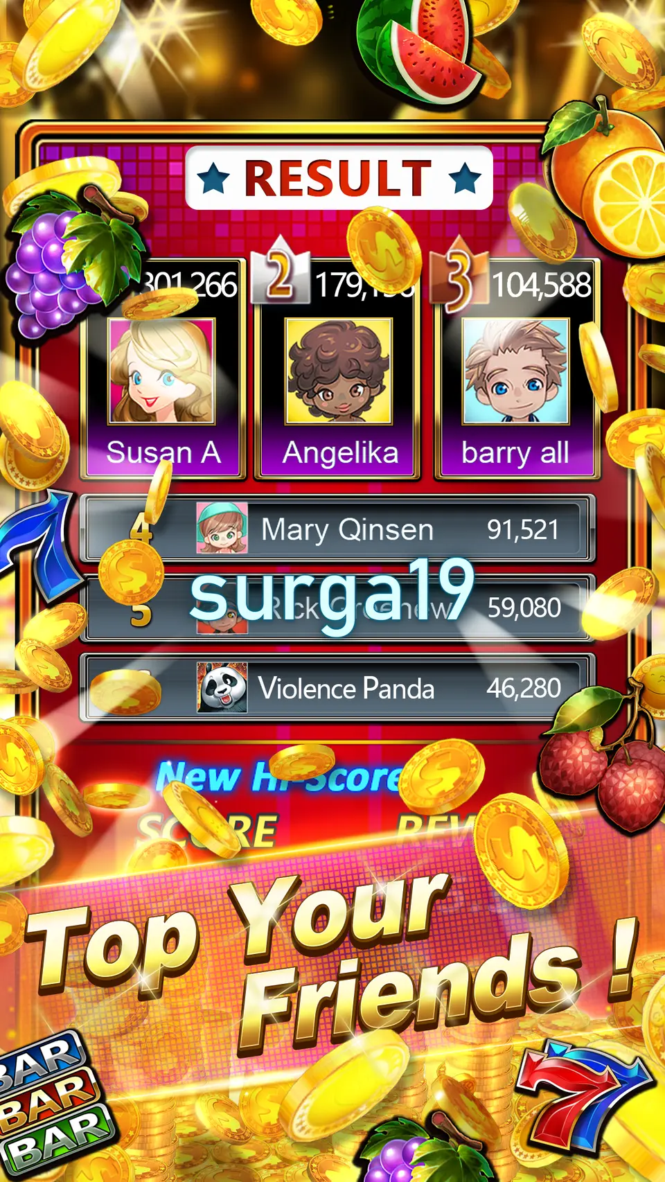 surga19 Tangkapan Layar - APK Resmi